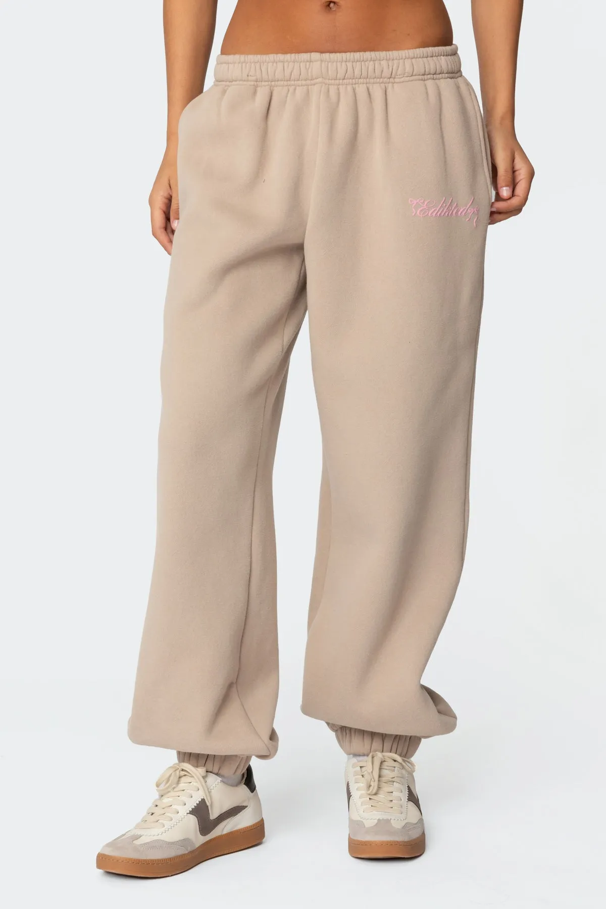 Sasha Bow Detail Sweatpants sold by Edikted product image thumbnail 2