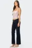 Drew Sheer Lace Cupped Corset sold by Edikted