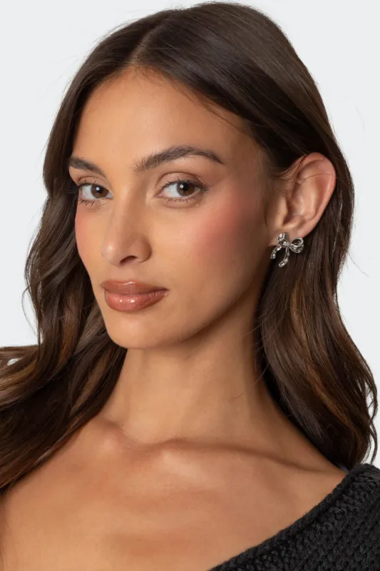 Bow Peep Earrings sold by Edikted