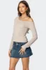 Adelaine Asymmetric Top sold by Edikted