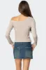 Adelaine Asymmetric Top sold by Edikted