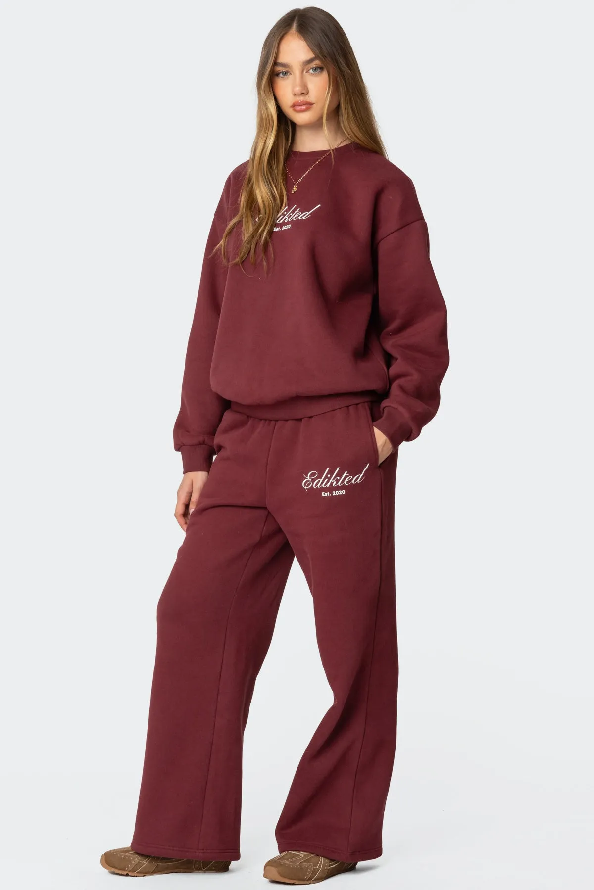 Get Edikted Sweatpants sold by Edikted product image thumbnail 3