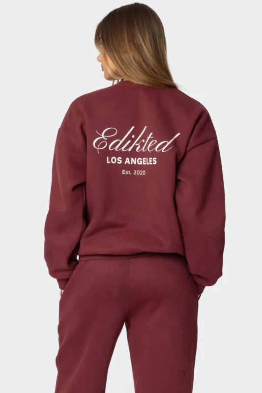 Get Edikted Sweatshirt sold by Edikted