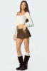 Sorrel Asymmetric Knit Top sold by Edikted