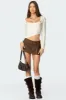 Sorrel Asymmetric Knit Top sold by Edikted