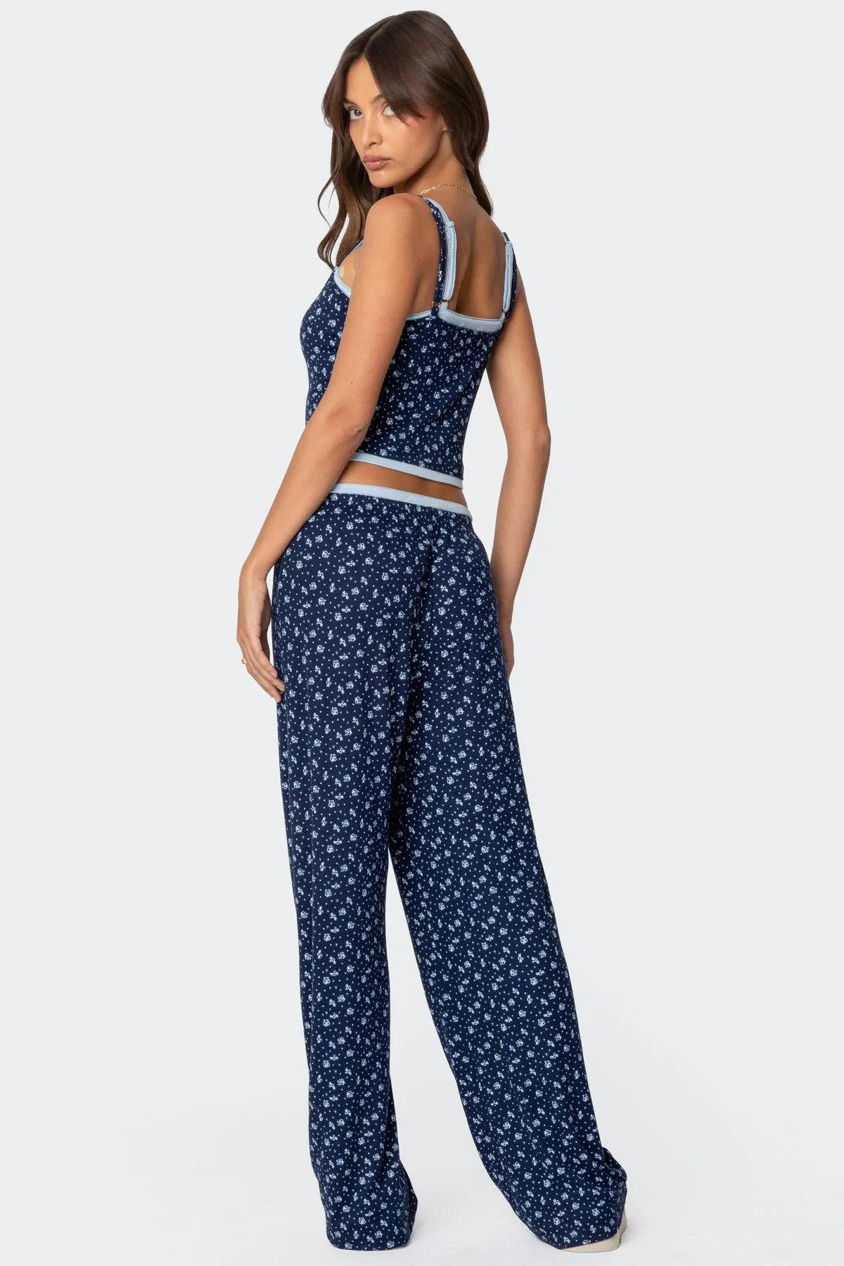 Flowerbed Layered Pants sold by Edikted product image thumbnail 2