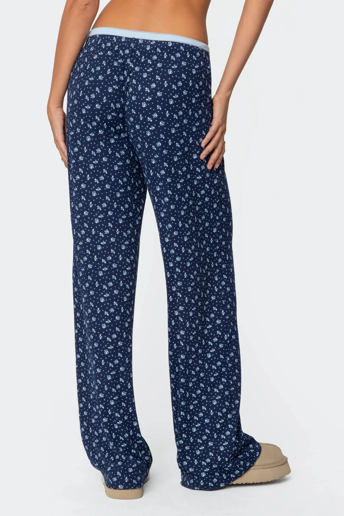 Flowerbed Layered Pants sold by Edikted product image thumbnail 5