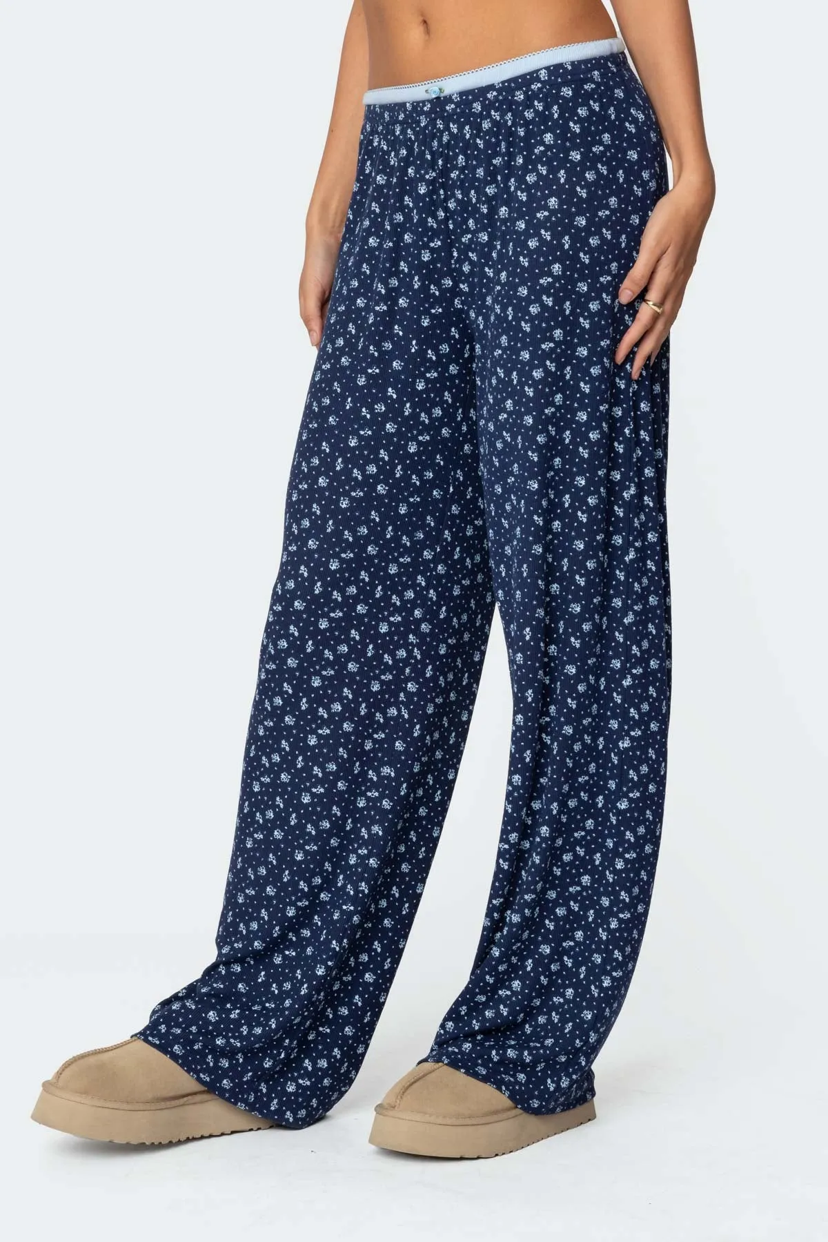 Flowerbed Layered Pants sold by Edikted product image thumbnail 4