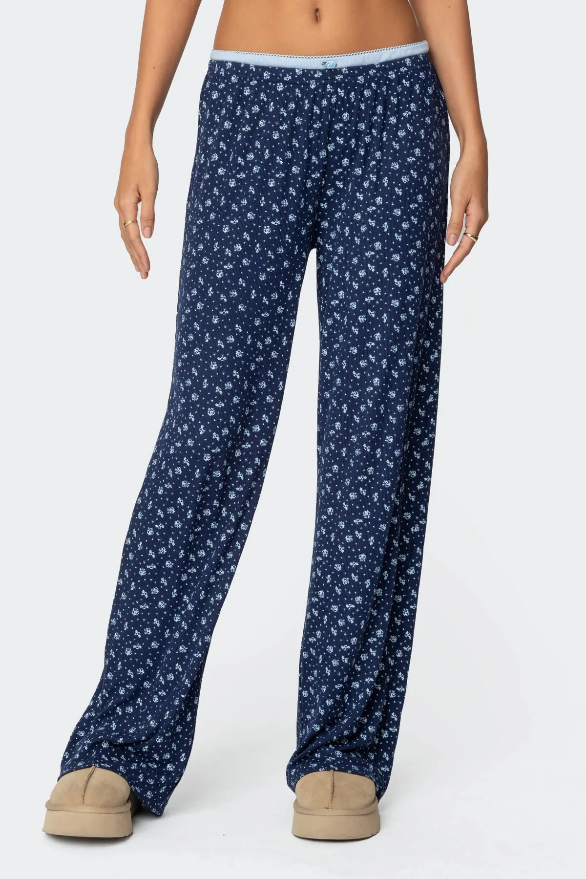 Flowerbed Layered Pants sold by Edikted product image thumbnail 3
