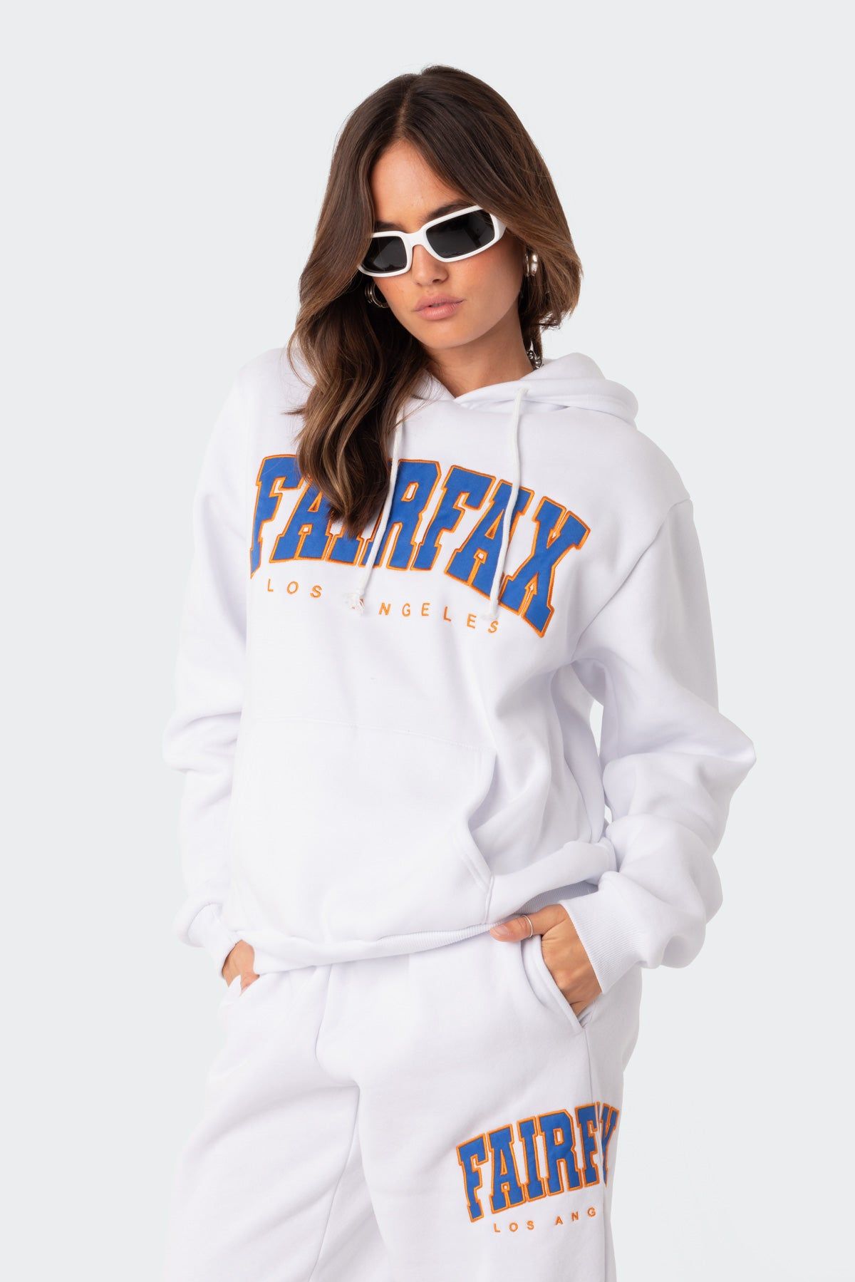 District Hoodie sold by Edikted product image thumbnail 2