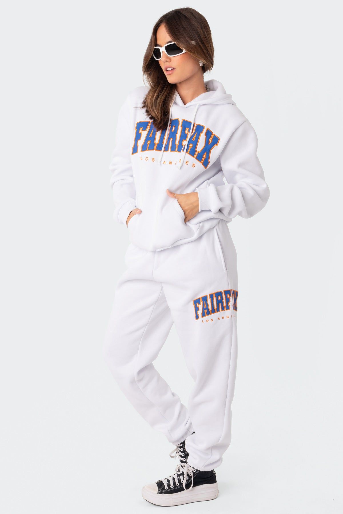 District Hoodie sold by Edikted