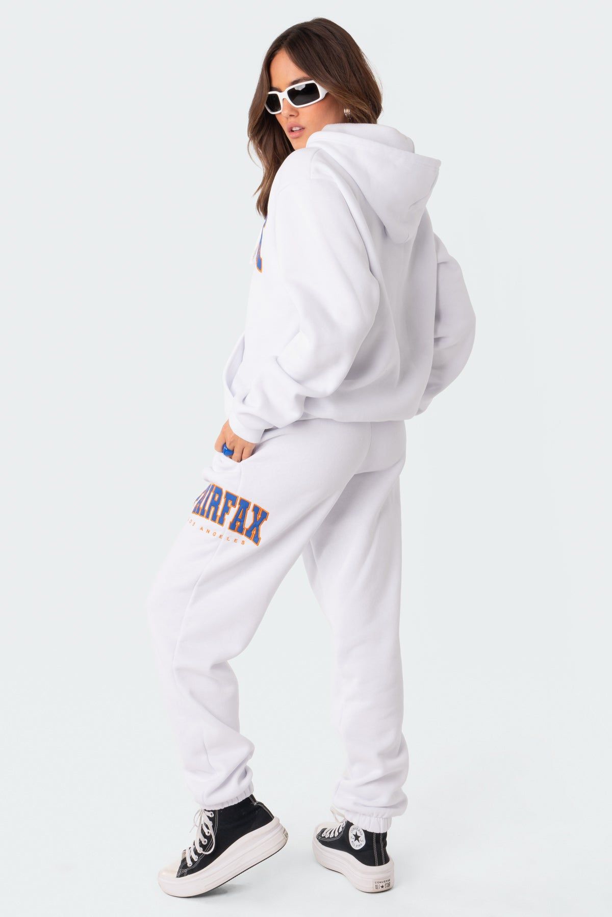 District Hoodie sold by Edikted product image thumbnail 4