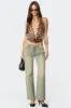 Sequin Leopard Printed Cowl Neck Top sold by Edikted