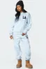La Love Oversized Sweatpants sold by Edikted