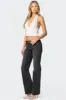 Shayna Low Rise Jeans sold by Edikted