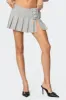 Tate Belted Pleated Mini Skirt sold by Edikted