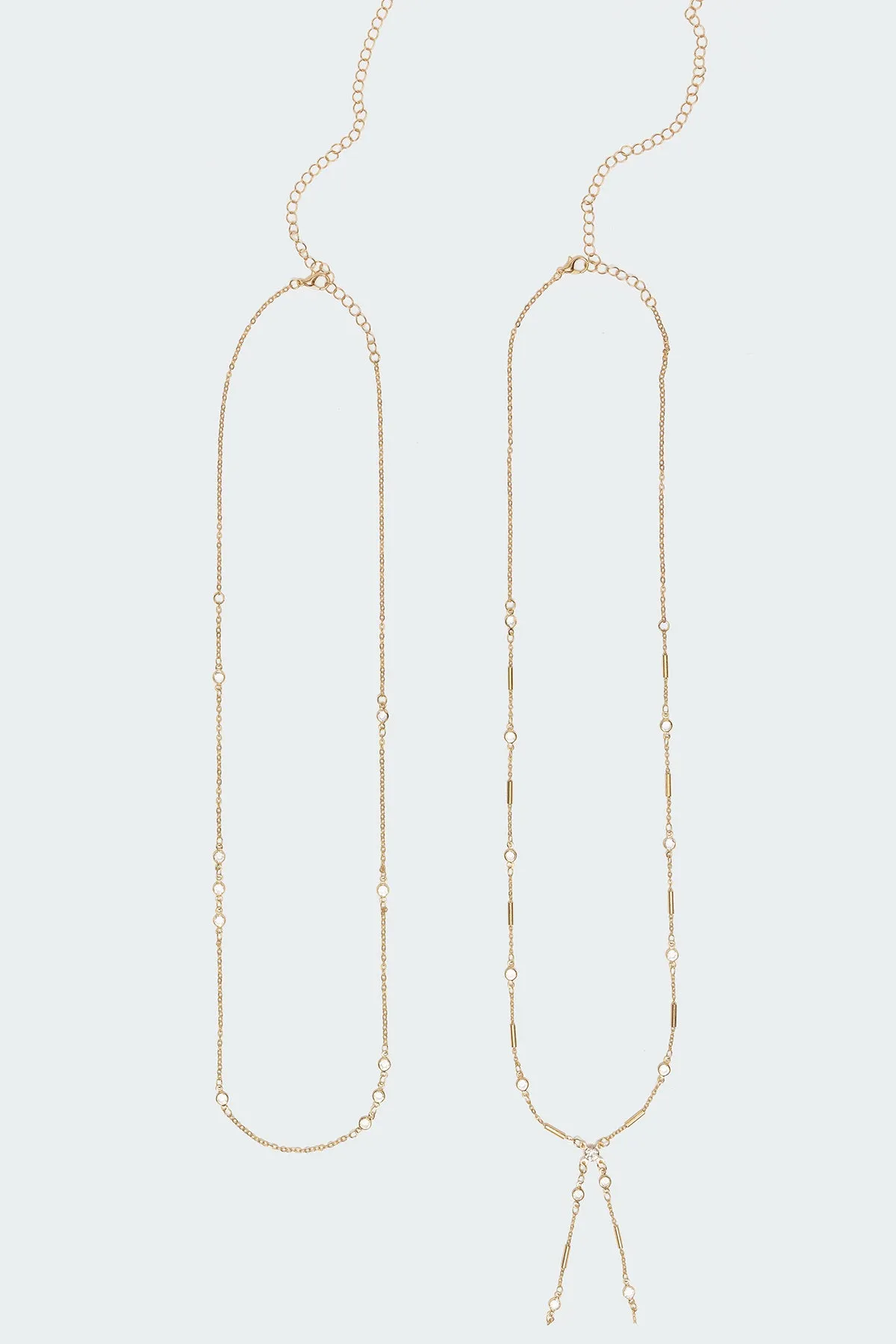 Sparkle & Shine Belly Chain sold by Edikted