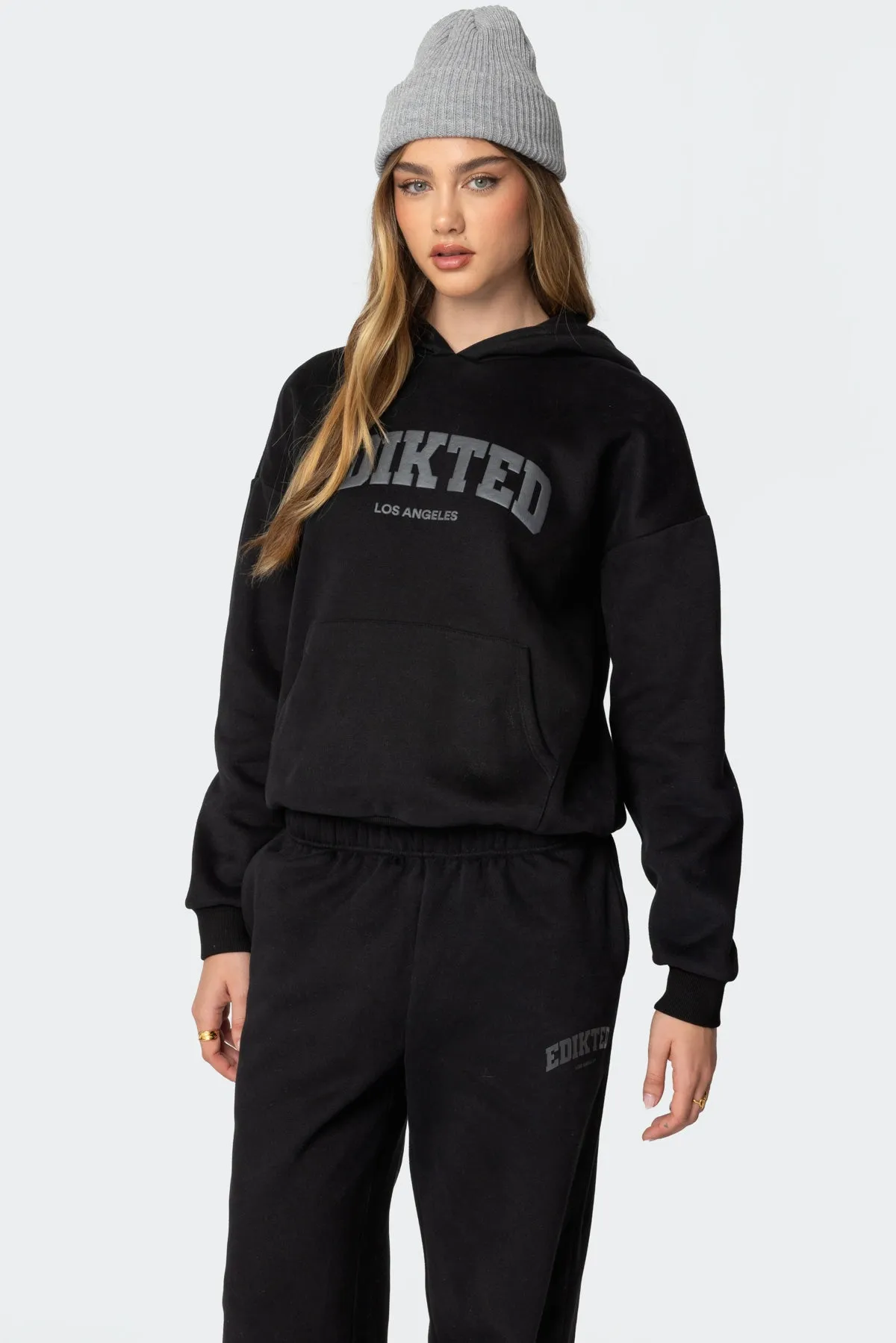 Edikted LA Hoodie sold by Edikted product image thumbnail 3