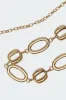 Oval Chain Belt sold by Edikted