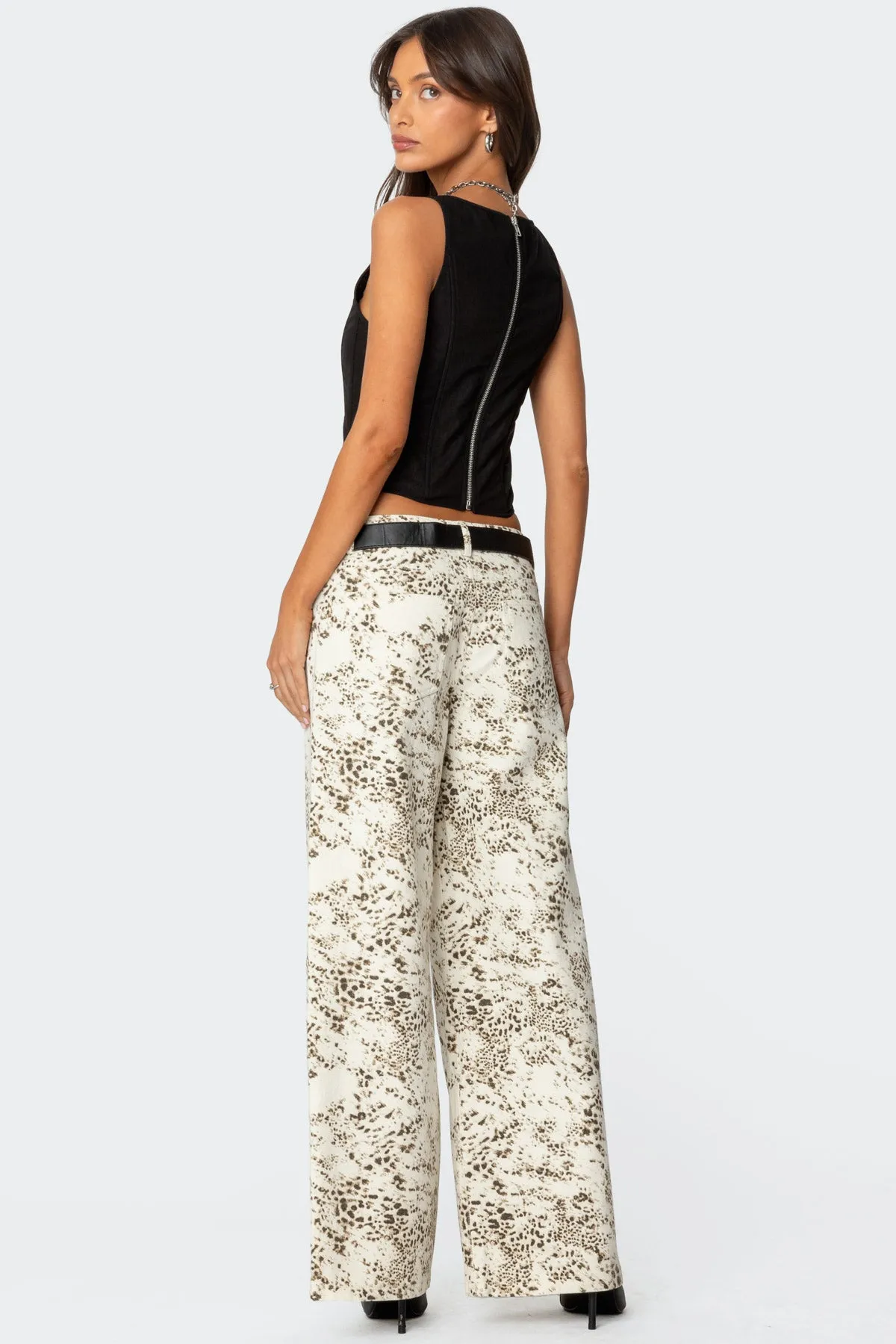 Taty Mesh Corset sold by Edikted product image thumbnail 5