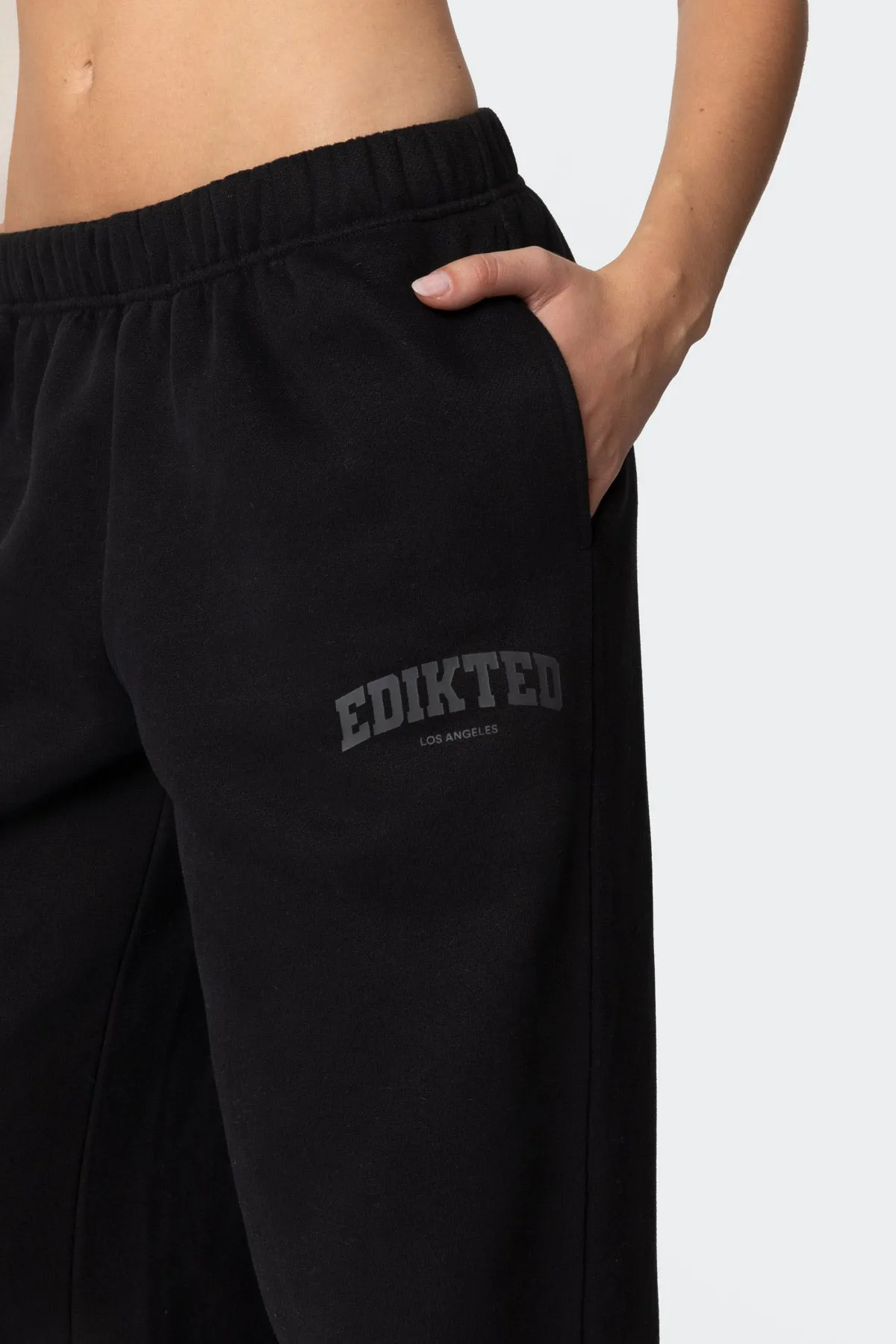 Edikted LA Sweatpants sold by Edikted product image thumbnail 4