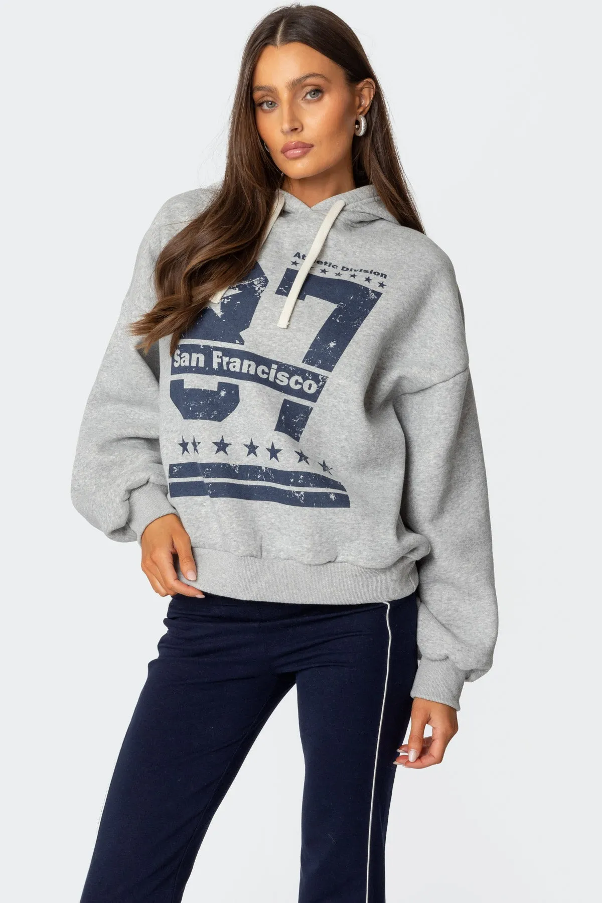 San Francisco Hoodie sold by Edikted product image thumbnail 3