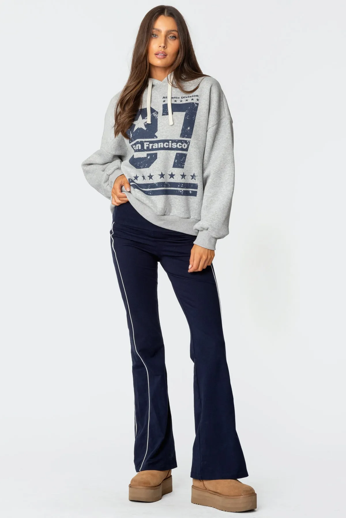 San Francisco Hoodie sold by Edikted product image thumbnail 5