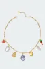 Seaside Sweetheart Charm Necklace sold by Edikted