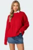 Acacia Oversized Cable Knit Sweater sold by Edikted