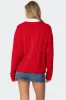 Acacia Oversized Cable Knit Sweater sold by Edikted