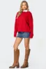 Acacia Oversized Cable Knit Sweater sold by Edikted
