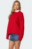 Acacia Oversized Cable Knit Sweater sold by Edikted