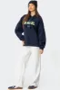 Brasil Oversized Hoodie sold by Edikted