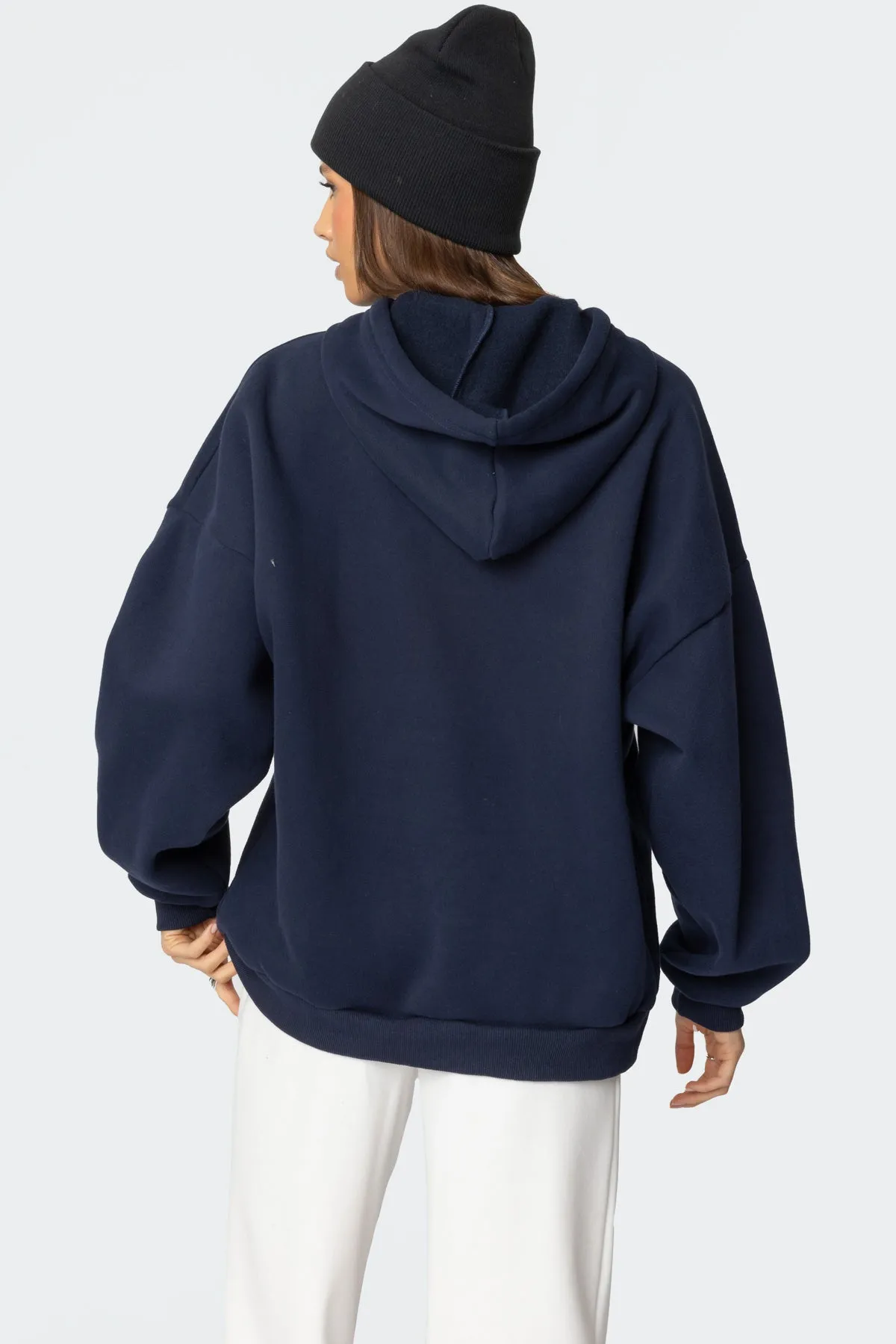 Brasil Oversized Hoodie sold by Edikted product image thumbnail 5