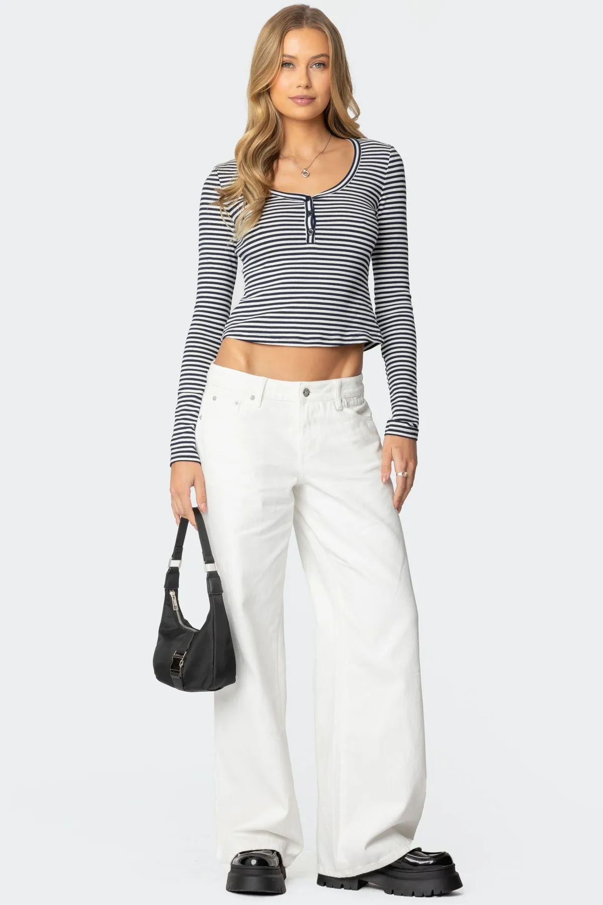 Jocelyn Striped Top sold by Edikted product image thumbnail 2