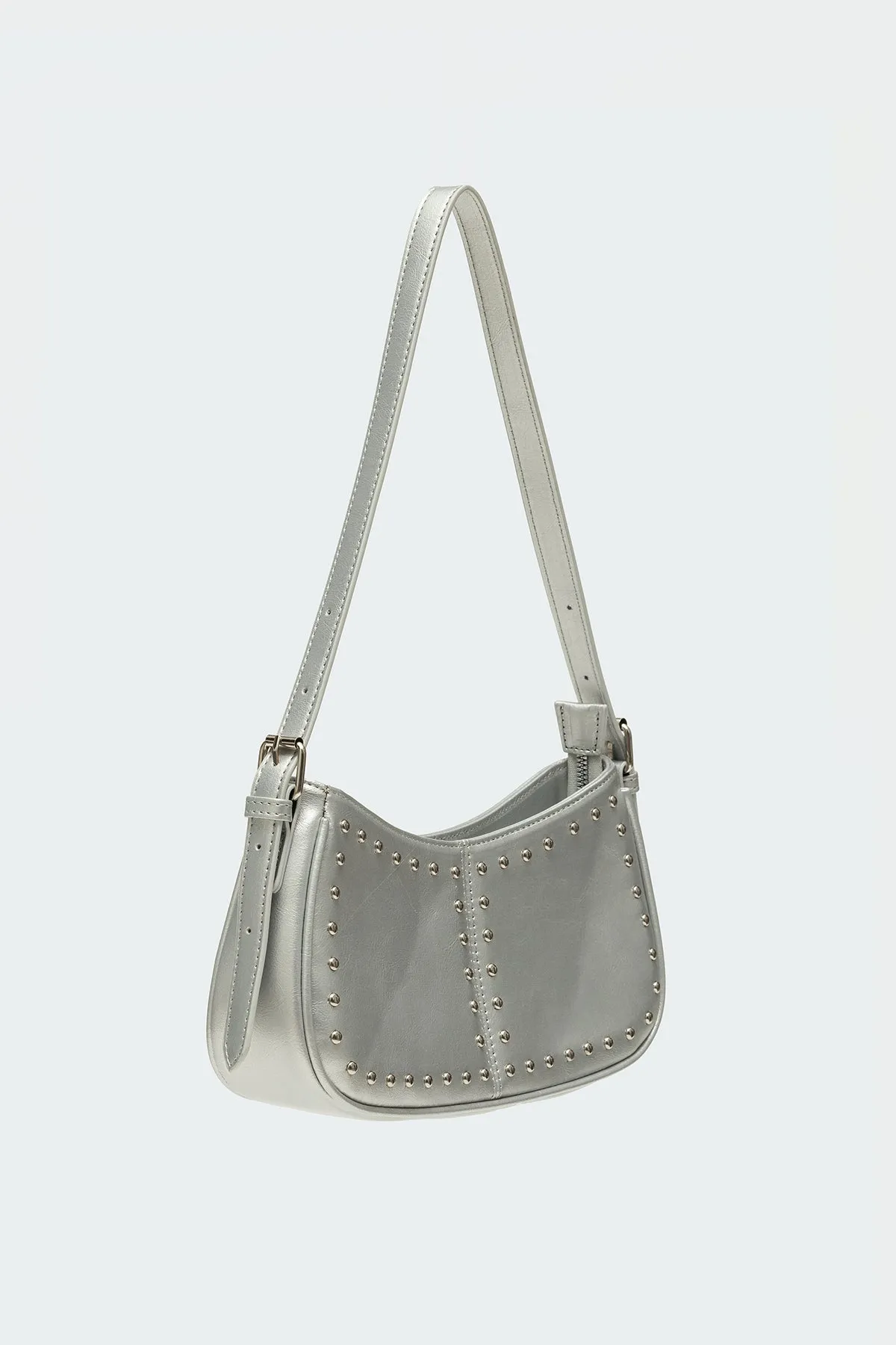 Studded Metallic Bag sold by Edikted product image thumbnail 3