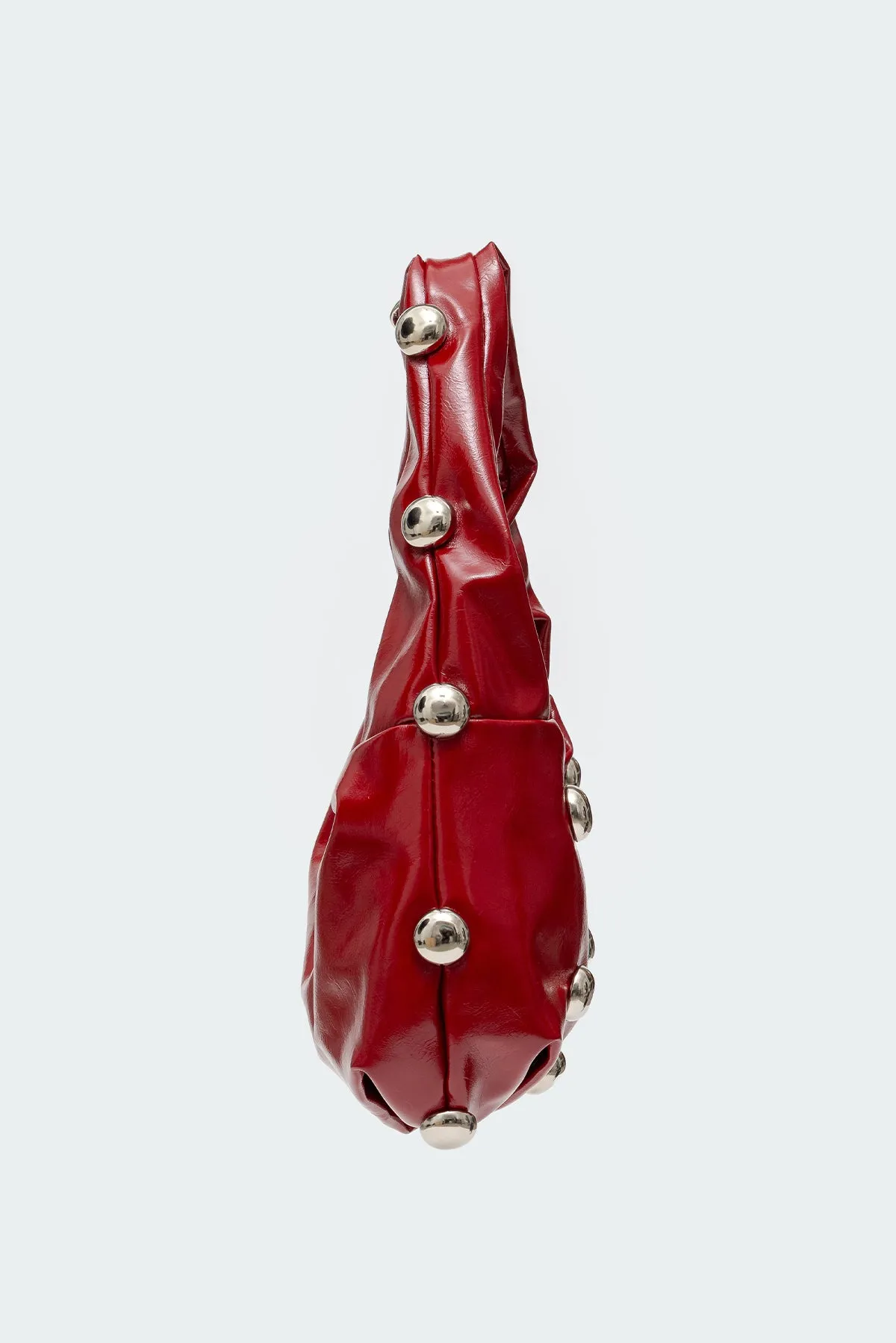 Bold Studded Faux Leather Bag sold by Edikted product image thumbnail 3