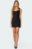 Cowl Neck Backless Mini Dress sold by Edikted