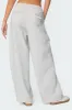 Ashtin Ruffle Trim Sweatpants sold by Edikted