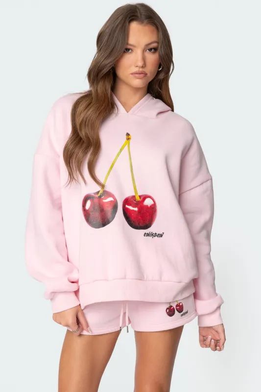 Mon Cheri Hoodie sold by Edikted