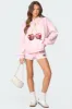 Mon Cheri Hoodie sold by Edikted