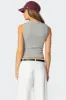 Basel Button Up Tank Top sold by Edikted