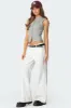 Basel Button Up Tank Top sold by Edikted