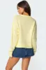 Kyrah Oversized Knit Sweater sold by Edikted