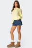 Kyrah Oversized Knit Sweater sold by Edikted