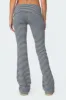 Kaeli Stripey Flared Leggings sold by Edikted