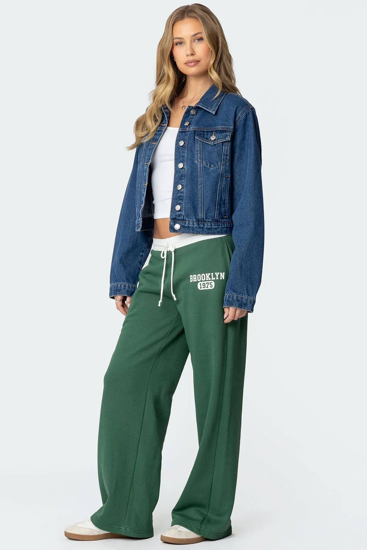 Brookie Sweatpants sold by Edikted product image thumbnail 3
