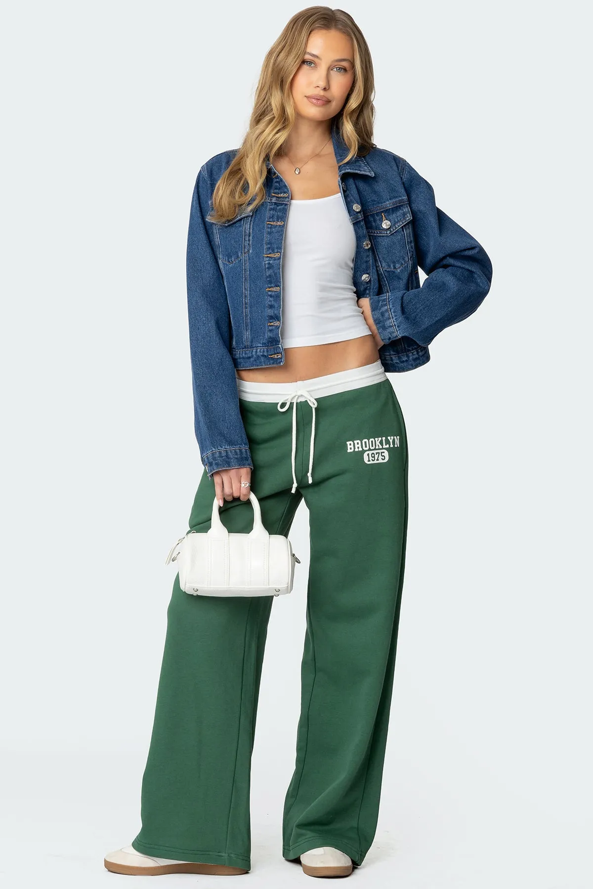 Brookie Sweatpants sold by Edikted
