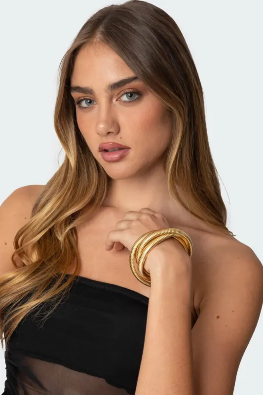 Triple Stretch Bracelet sold by Edikted