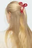 Bow Hair Clip sold by Edikted